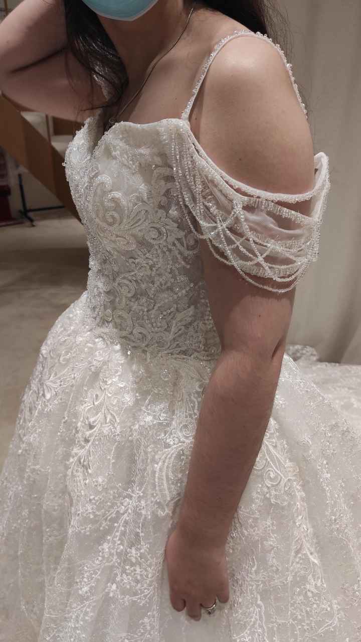 Saga dos Vestidos de Noiva Pt. 3 (em busca de um vestido à Princesa Disney) - 5