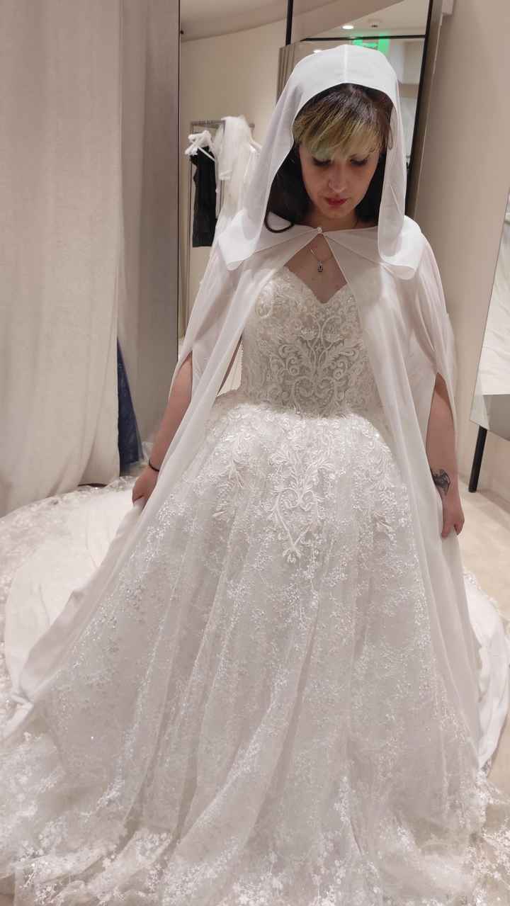 Saga dos Vestidos de Noiva Pt. 3 (em busca de um vestido à Princesa Disney) - 7