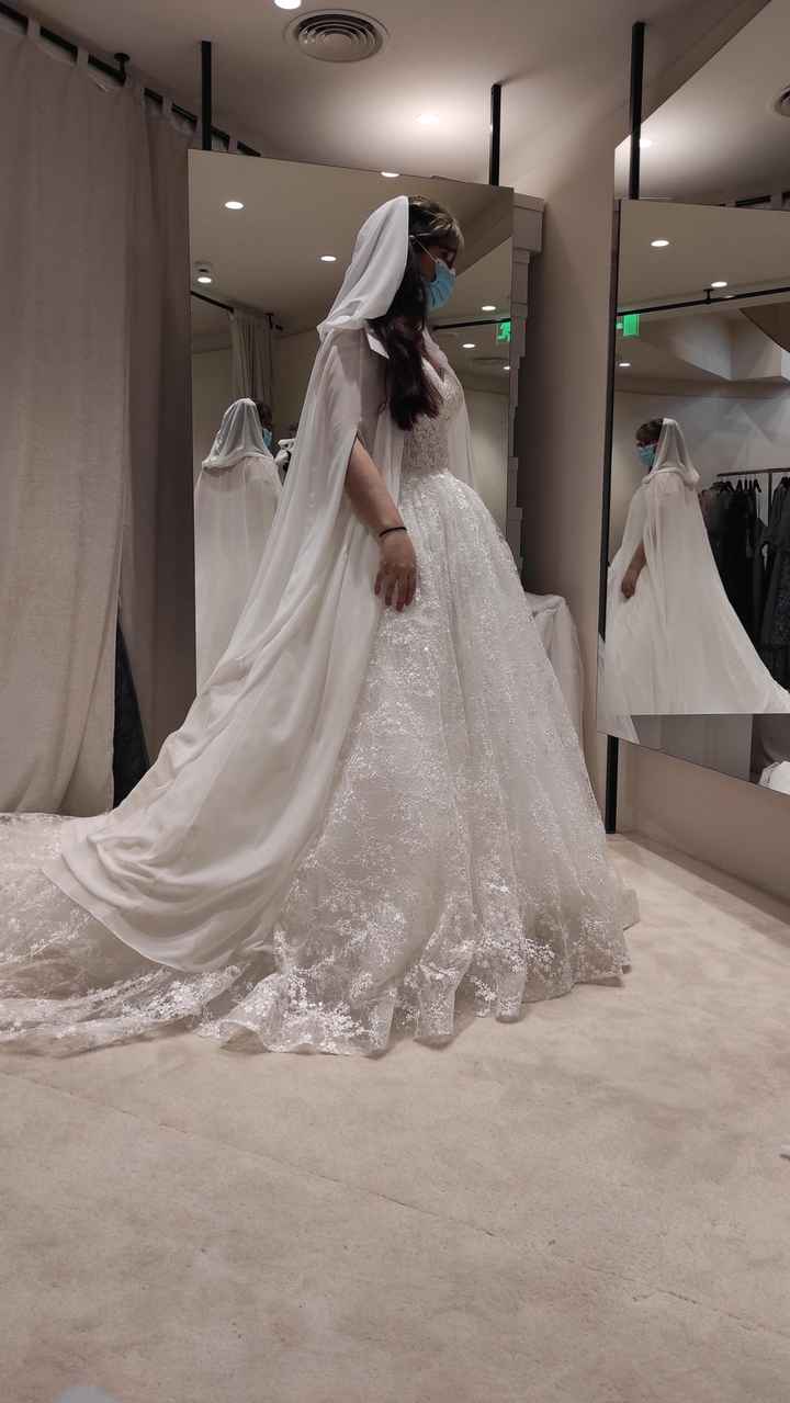 Saga dos Vestidos de Noiva Pt. 3 (em busca de um vestido à Princesa Disney) - 8