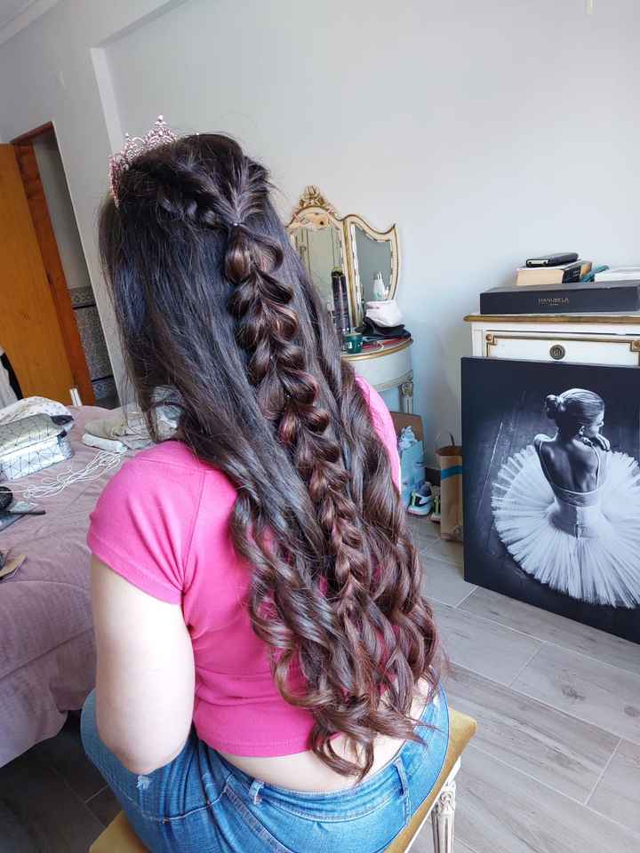 💄 a Saga da Prova do Cabelo e da Maquilhagem 💄 - 2