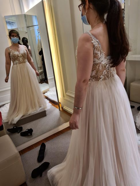 Saga dos Vestidos de Noiva Pt. 1 (em busca de um vestido à Princesa Disney) - 2