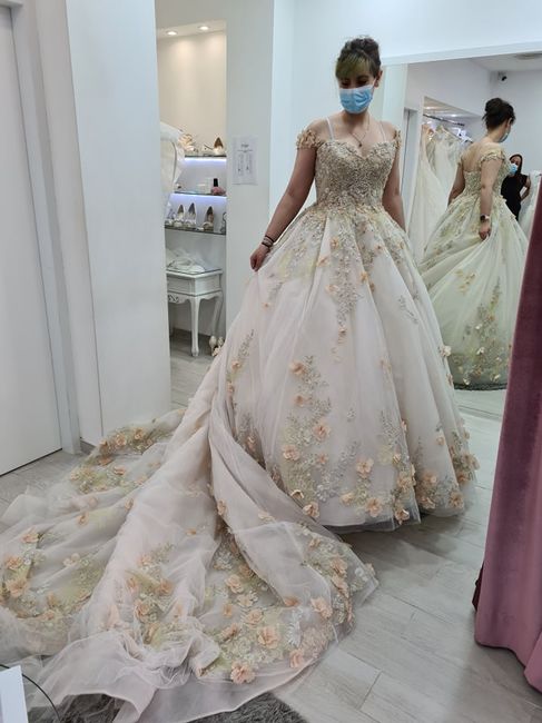 Saga dos Vestidos de Noiva Pt. 2 (em busca de um vestido à Princesa Disney) - 2