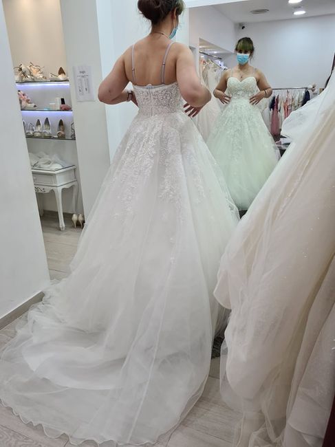 Saga dos Vestidos de Noiva Pt. 2 (em busca de um vestido à Princesa Disney) - 7