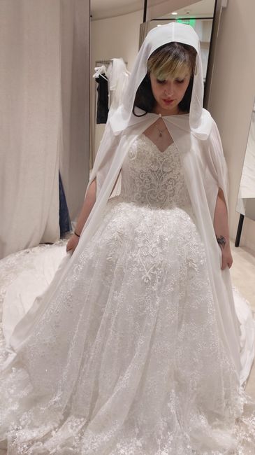 Saga dos Vestidos de Noiva Pt. 3 (em busca de um vestido à Princesa Disney) - 7