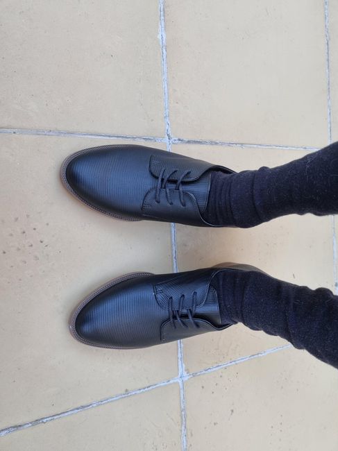 👞 Saga dos Sapatos do Noivo 👞 - 3