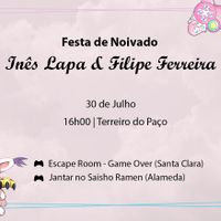🥳 a Saga da Engagement Party / Despedida de Solteiros 🥳 - 1