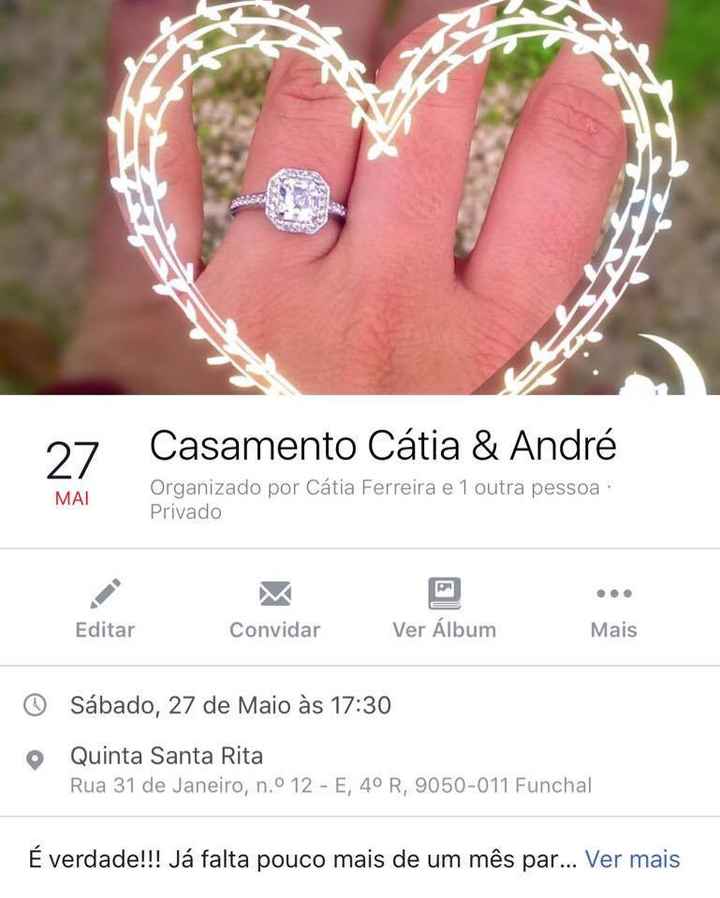 Evento Facebook