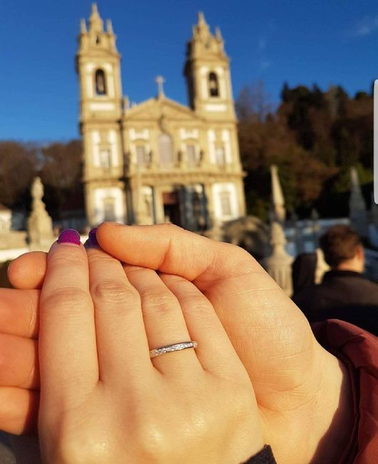 Mostrem os vossos anéis de noivado ☺ - 1