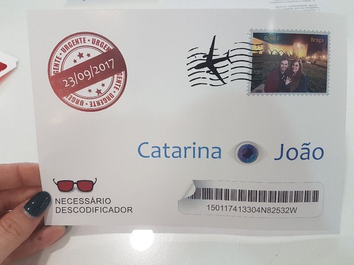 Os convites 😁 - 3