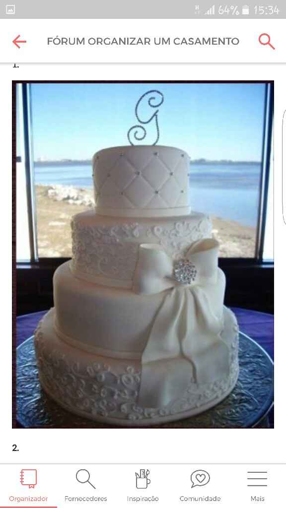 Passo 7: O bolo de casamento - 1
