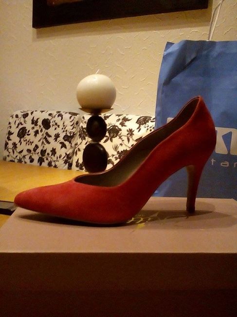 Sapatos Comprados
