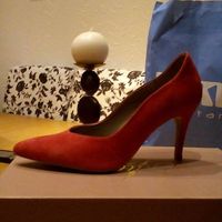Sapatos Comprados