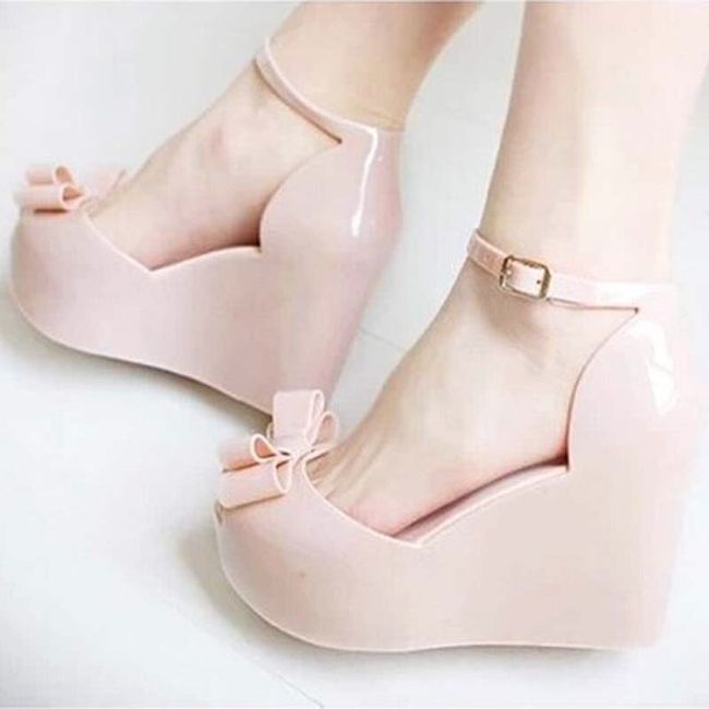 De que cor são os teus sapatos de noiva? - 1