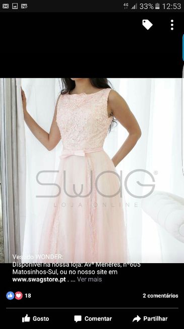Vestido damas de honor - 2