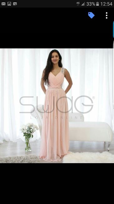 Vestido damas de honor - 3