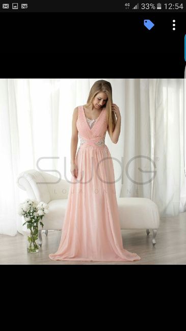 Vestido damas de honor - 4