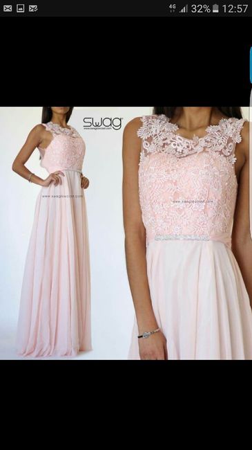 Vestido damas de honor - 5