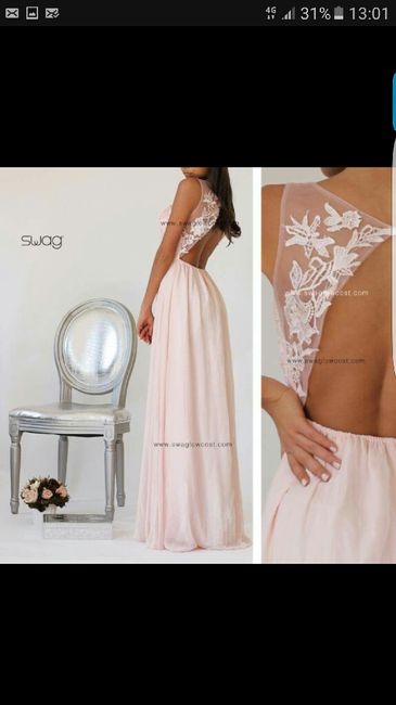 Vestido damas de honor - 6