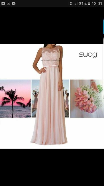Vestido damas de honor - 7
