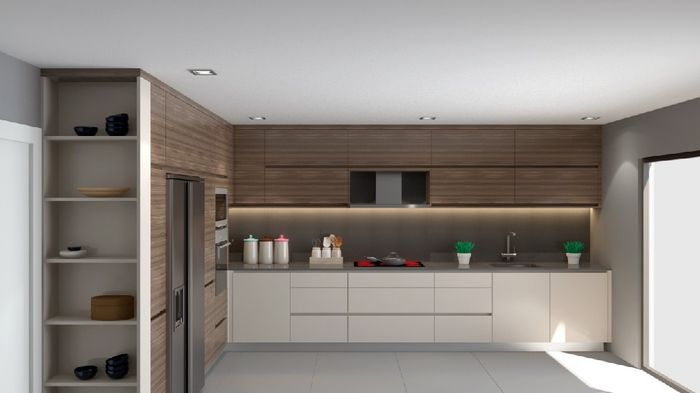 Projeto sala e cozinha 😍 - 2