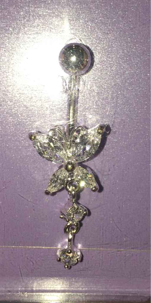 O meu piercing :) - 1