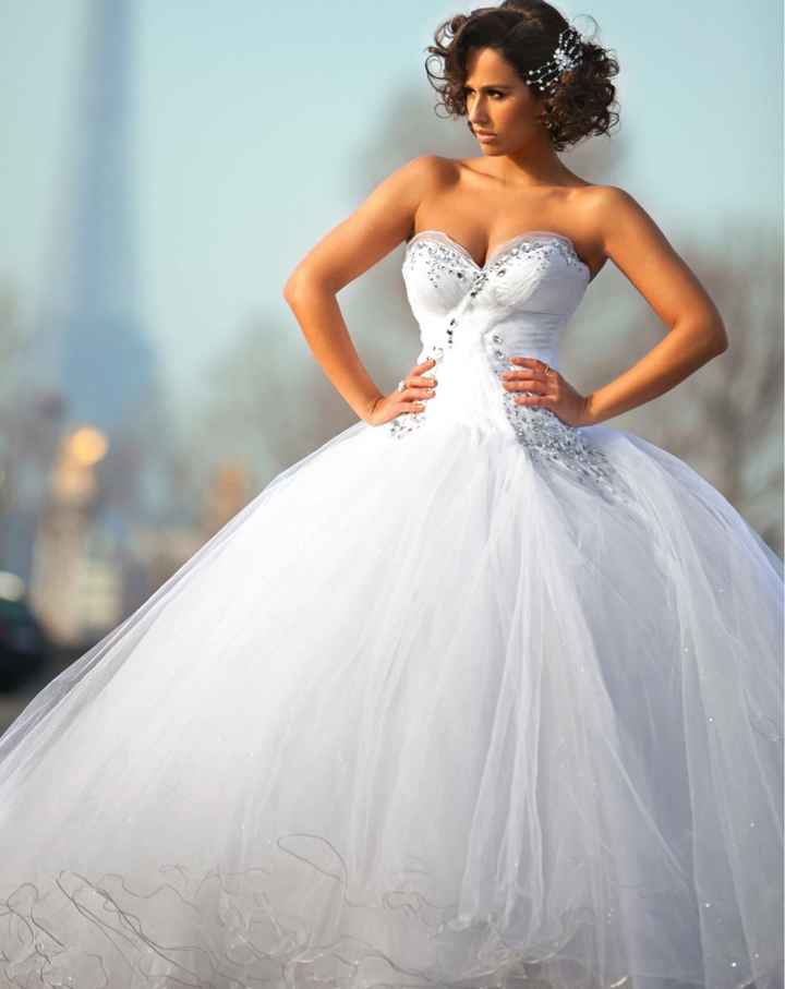 Vestido de noiva :) - 1