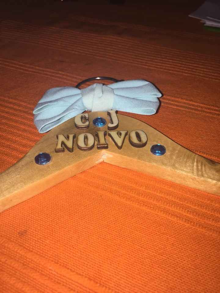 Cabides dos noivos :) - 3