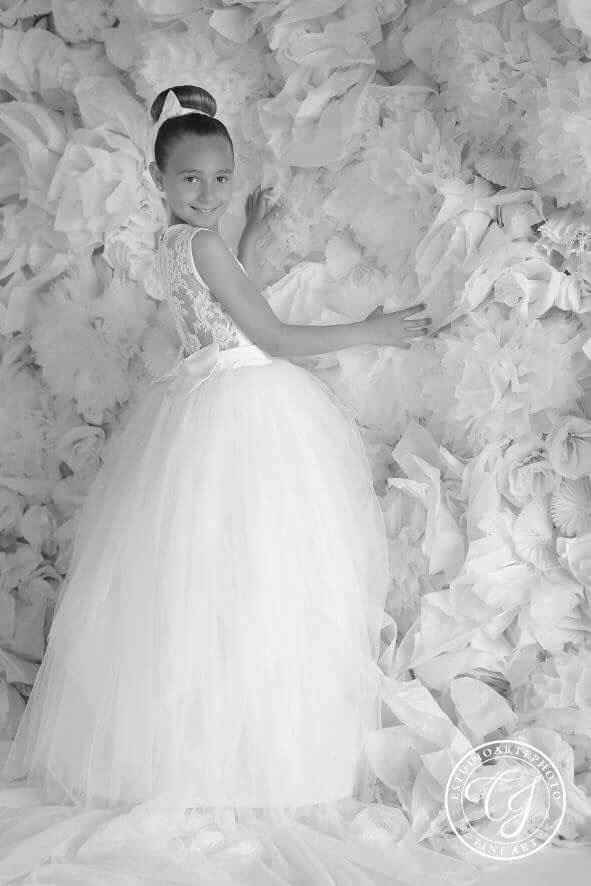 Vestido para as meninas (das alianças e do ramo)... indecisa - 4