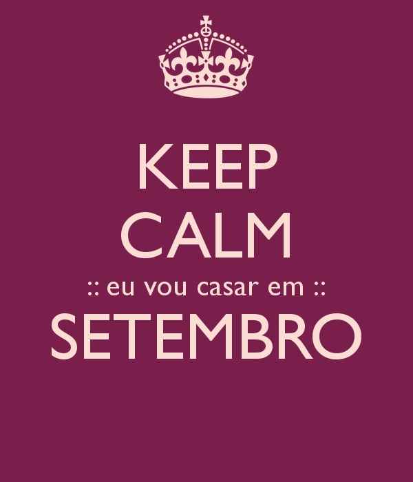 Noivas de setembro de 2017! - 1