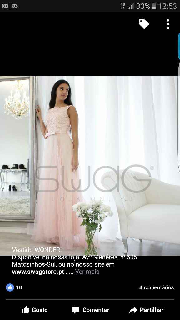 Vestido damas de honor - 1
