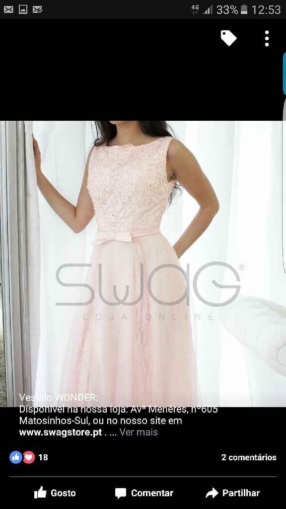 Vestido damas de honor - 2