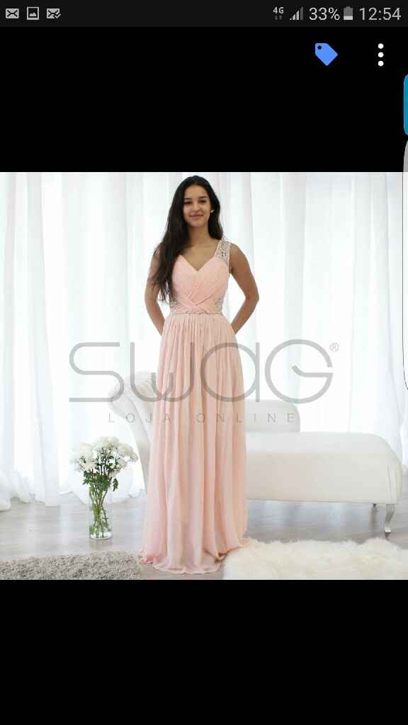 Vestido damas de honor - 3