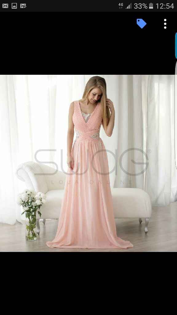 Vestido damas de honor - 4