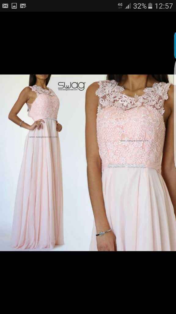 Vestido damas de honor - 5