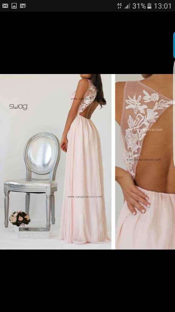 Vestido damas de honor - 6