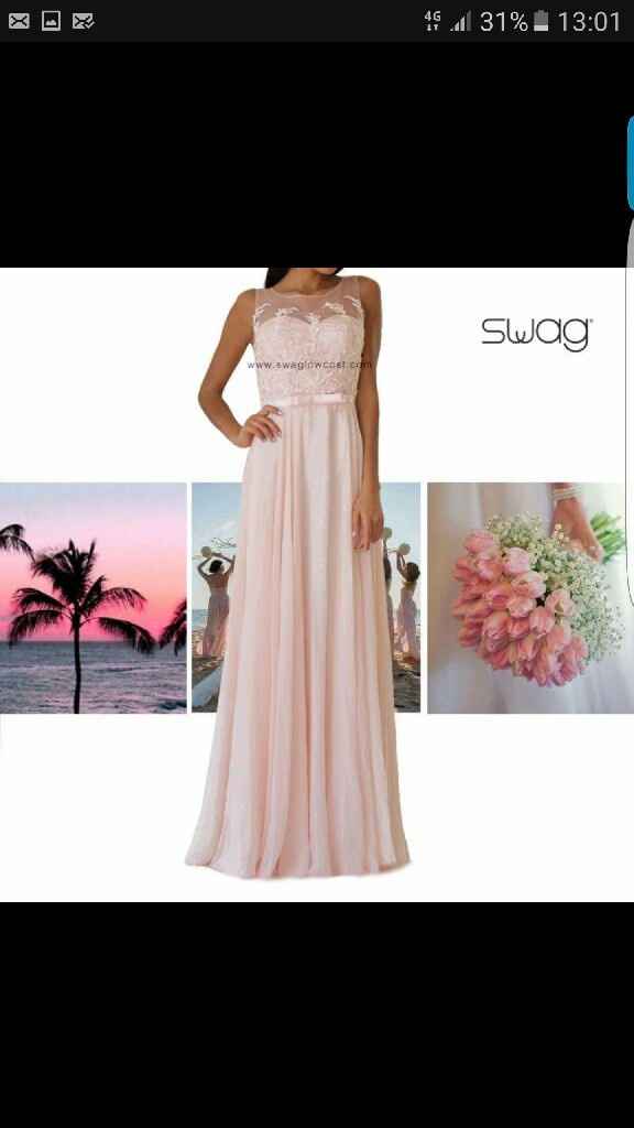 Vestido damas de honor - 7