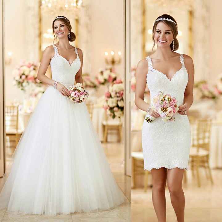  Vestido de noiva - 1