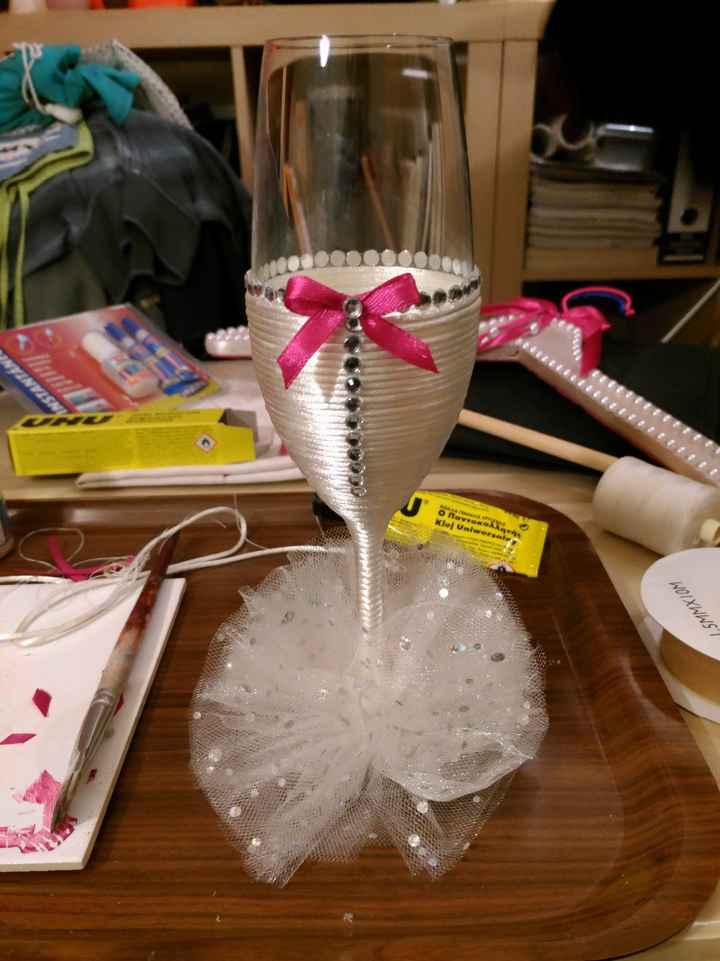 Copo a ser realizado