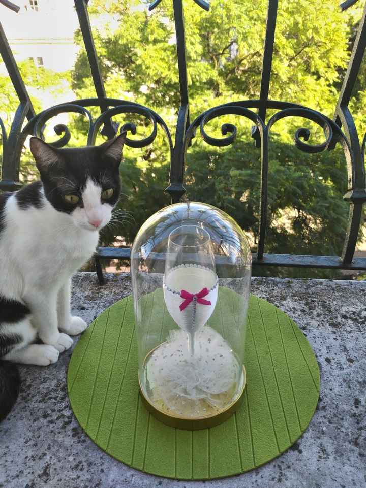 A Violeta adorou o copo ahah