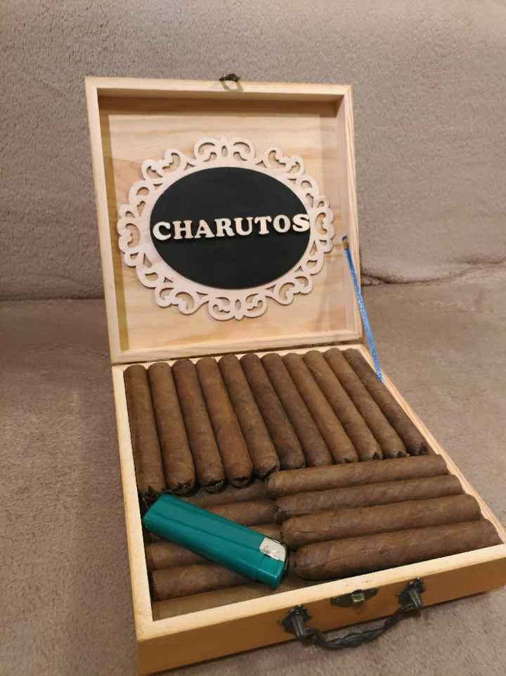 Caixa de charutos. - 1