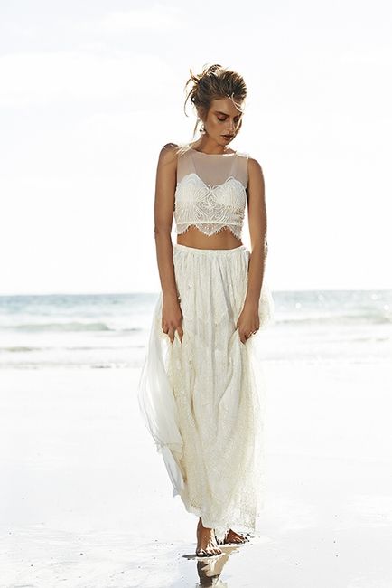 Mais um vestido de duas peças ! *grace loves lace* - 2