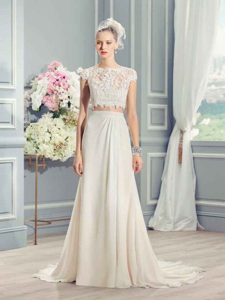 Vestido de noiva 2 peças ?!? - 1