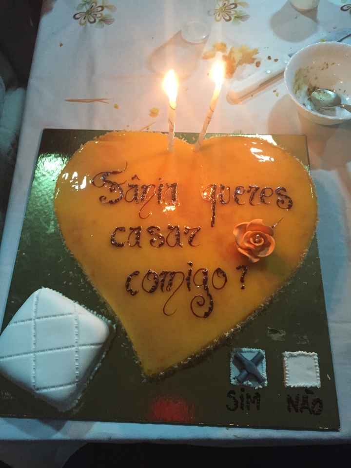 Pedido oficializado - 1
