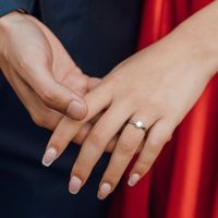 O teu anel de noivado no nosso Pinterest? Sim, quero! 💍🤍 - 1