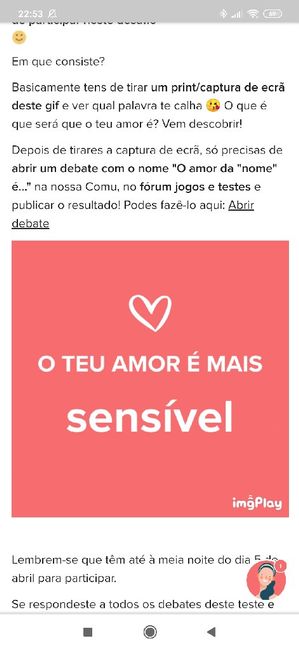 o amor da Lilia é... 1