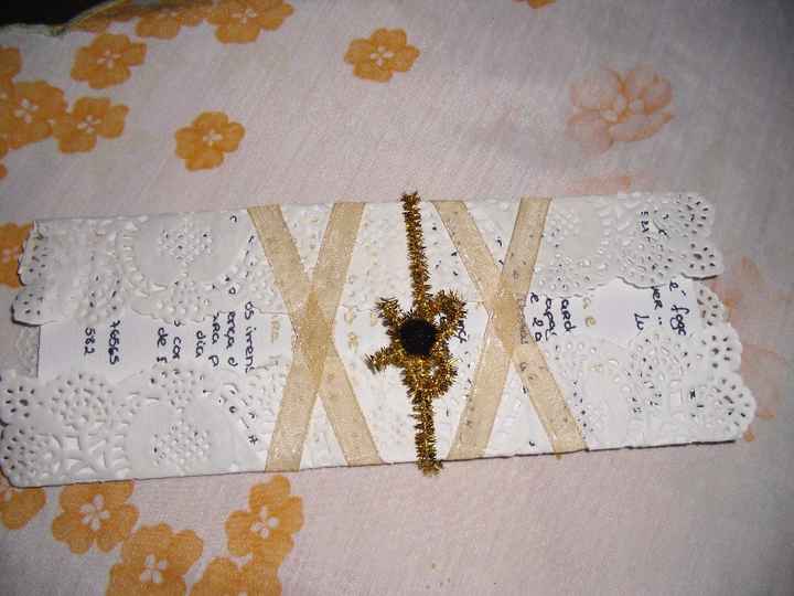Foi elaborado um convite de casamento...que acham?