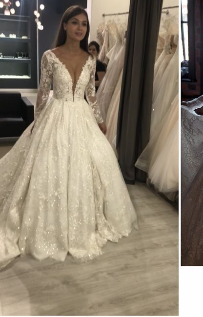 Ola a tusas, qual e o vestido Mais bonito ? A) brilho o B)flores (posó por brilho en flores tambem) 