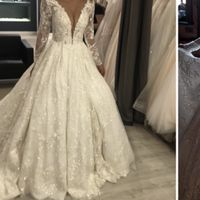 Ola a tusas, qual e o vestido Mais bonito ? A) brilho o B)flores (posó por brilho en flores tambem) 