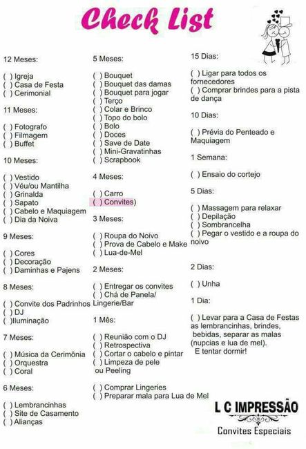 Lista de coisas - 1