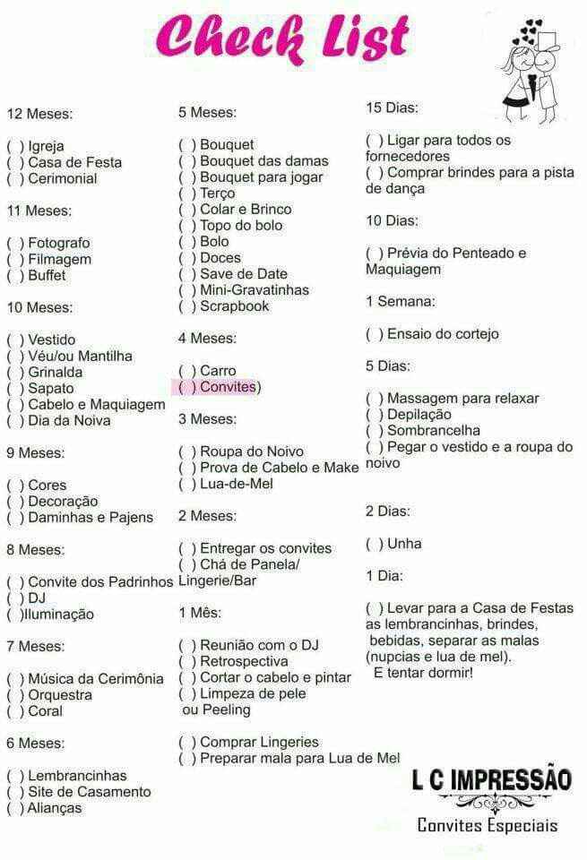 Lista de coisas - 1